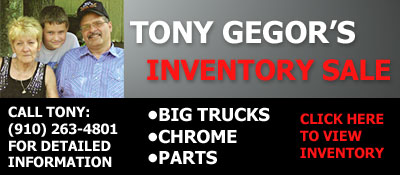 Tony Gegor