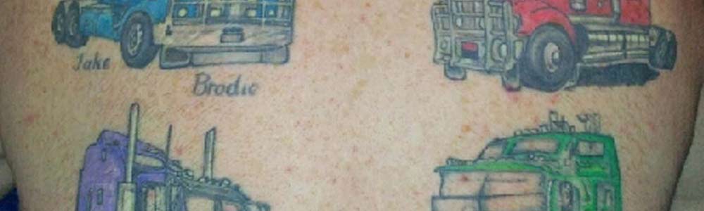 Truckin' Tattoo