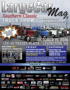 2016 LCM southern classic flyer low