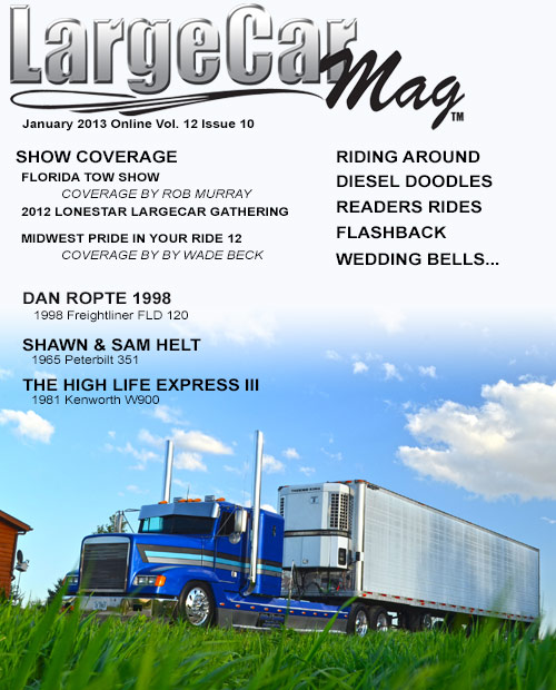 LargeCarMag January 2013 Cover