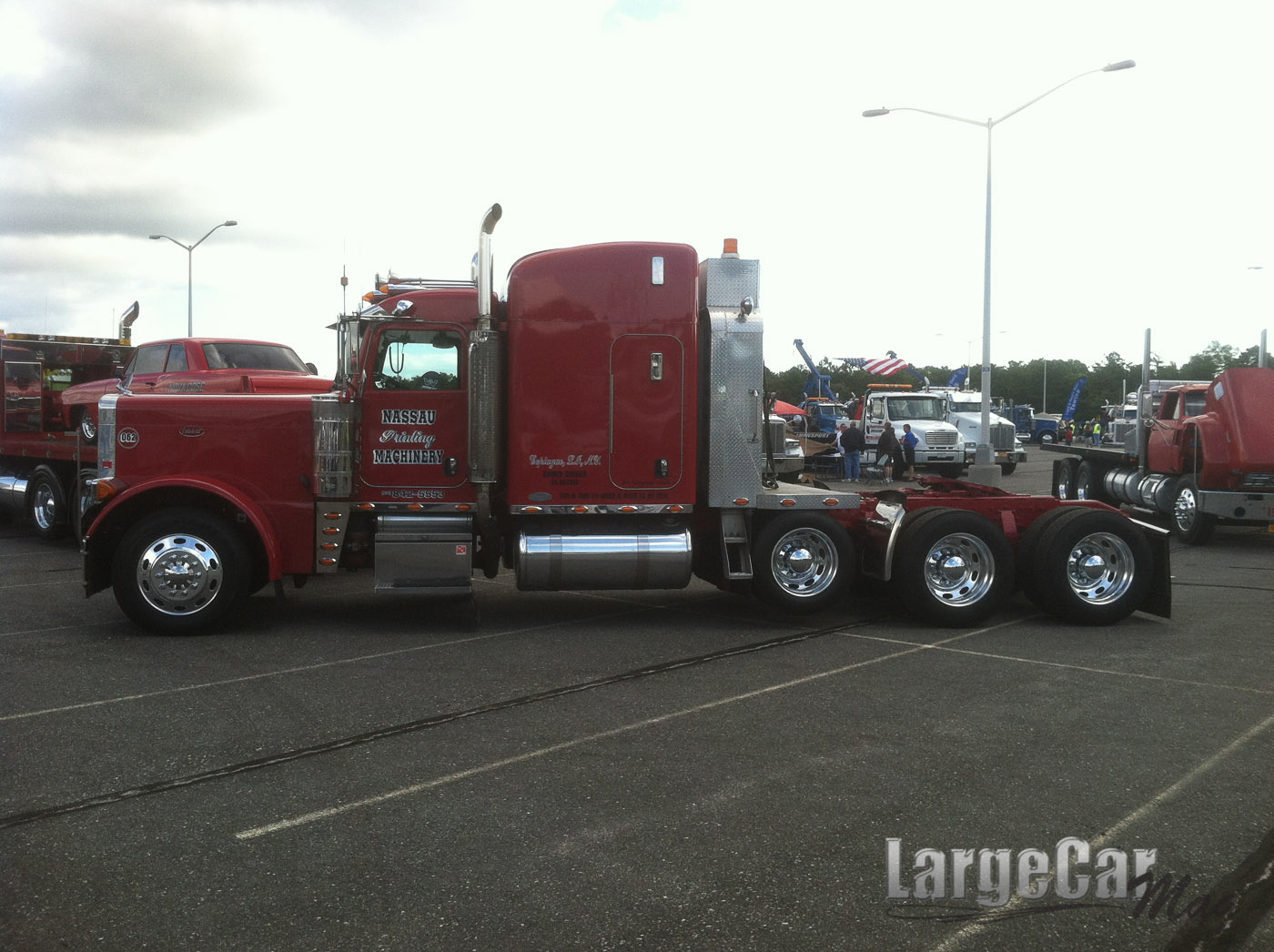 Convoy Truck Parts Truck Show