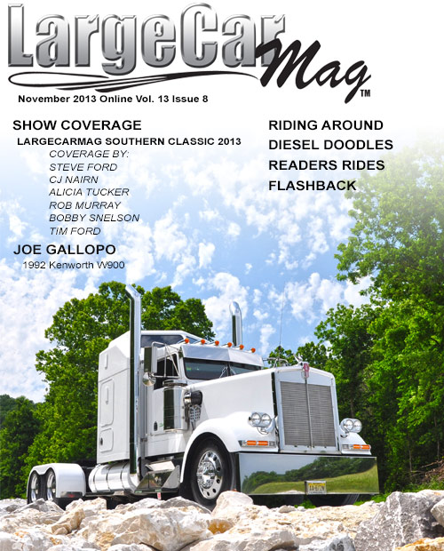 November 2013 Cover