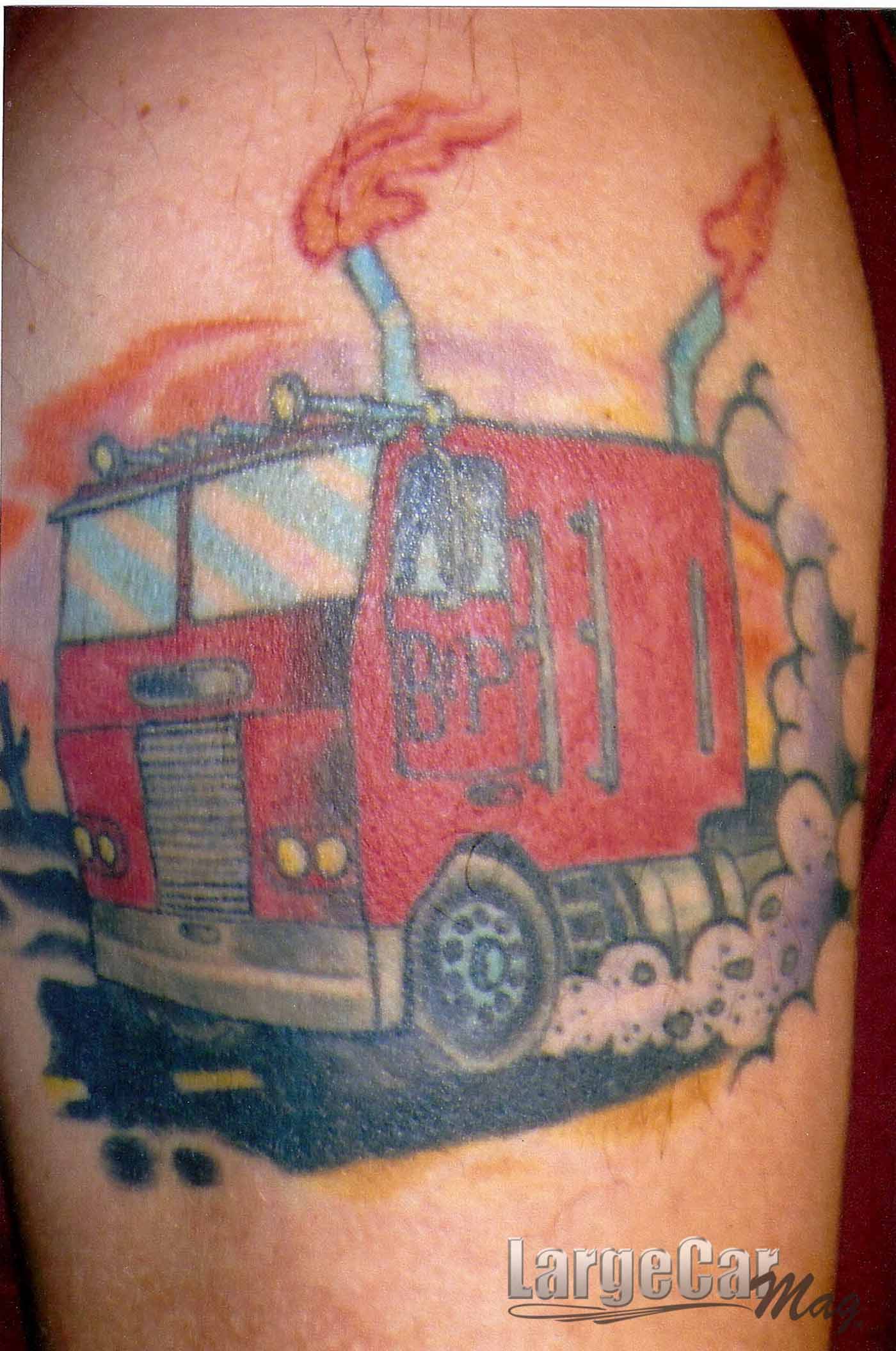 Truckin’ Tattoo December 2013