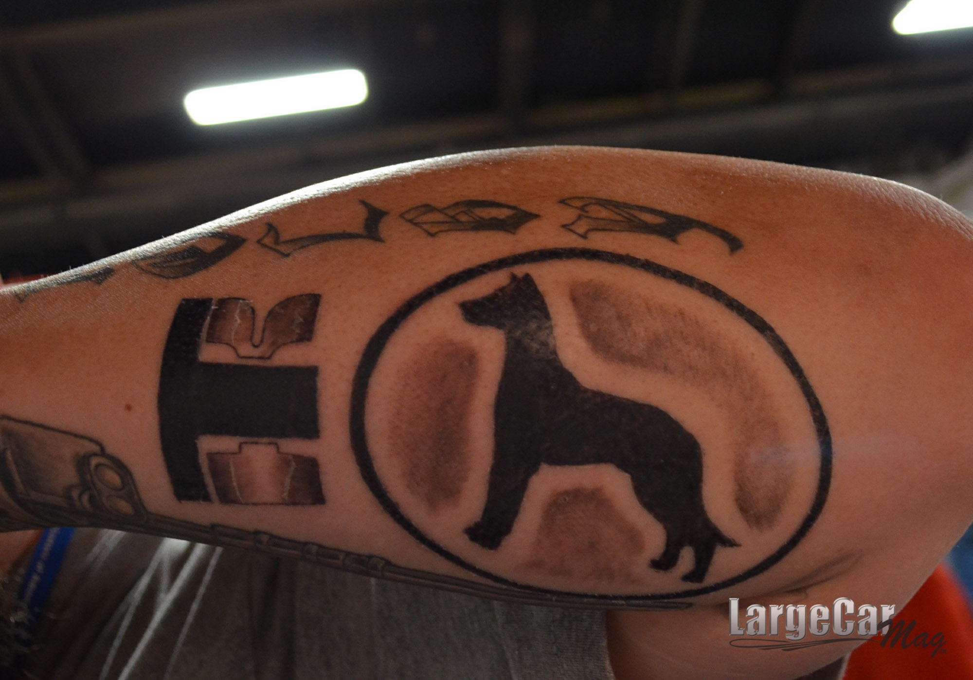 March 2014 Truckin’ Tattoo