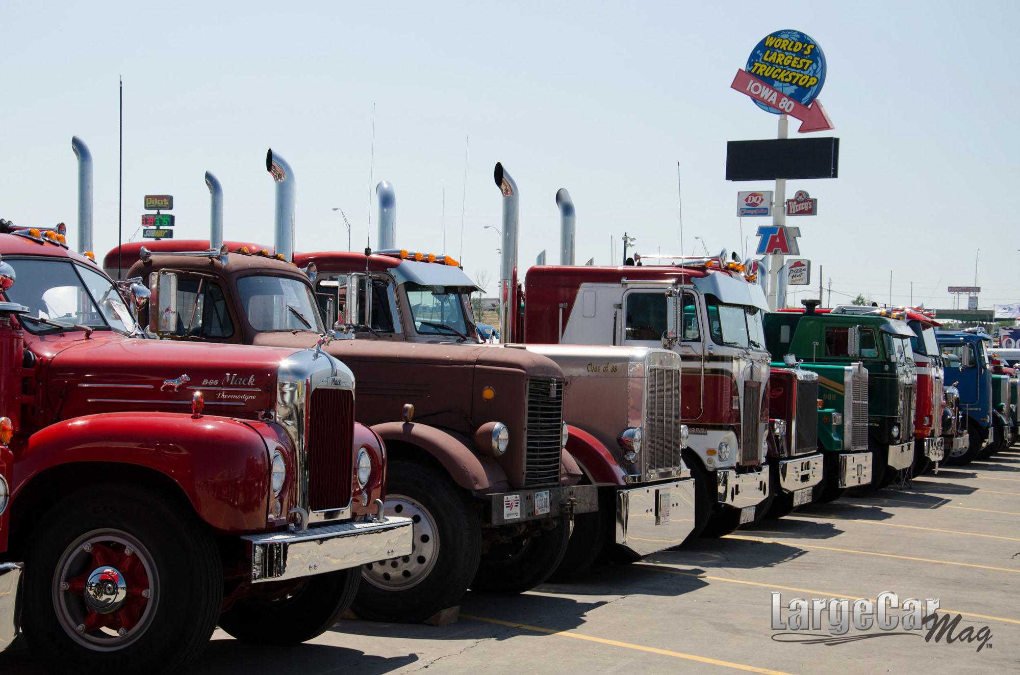 Iowa 80’s 34th Trucker’s Jamboree (Alicia Kohls)