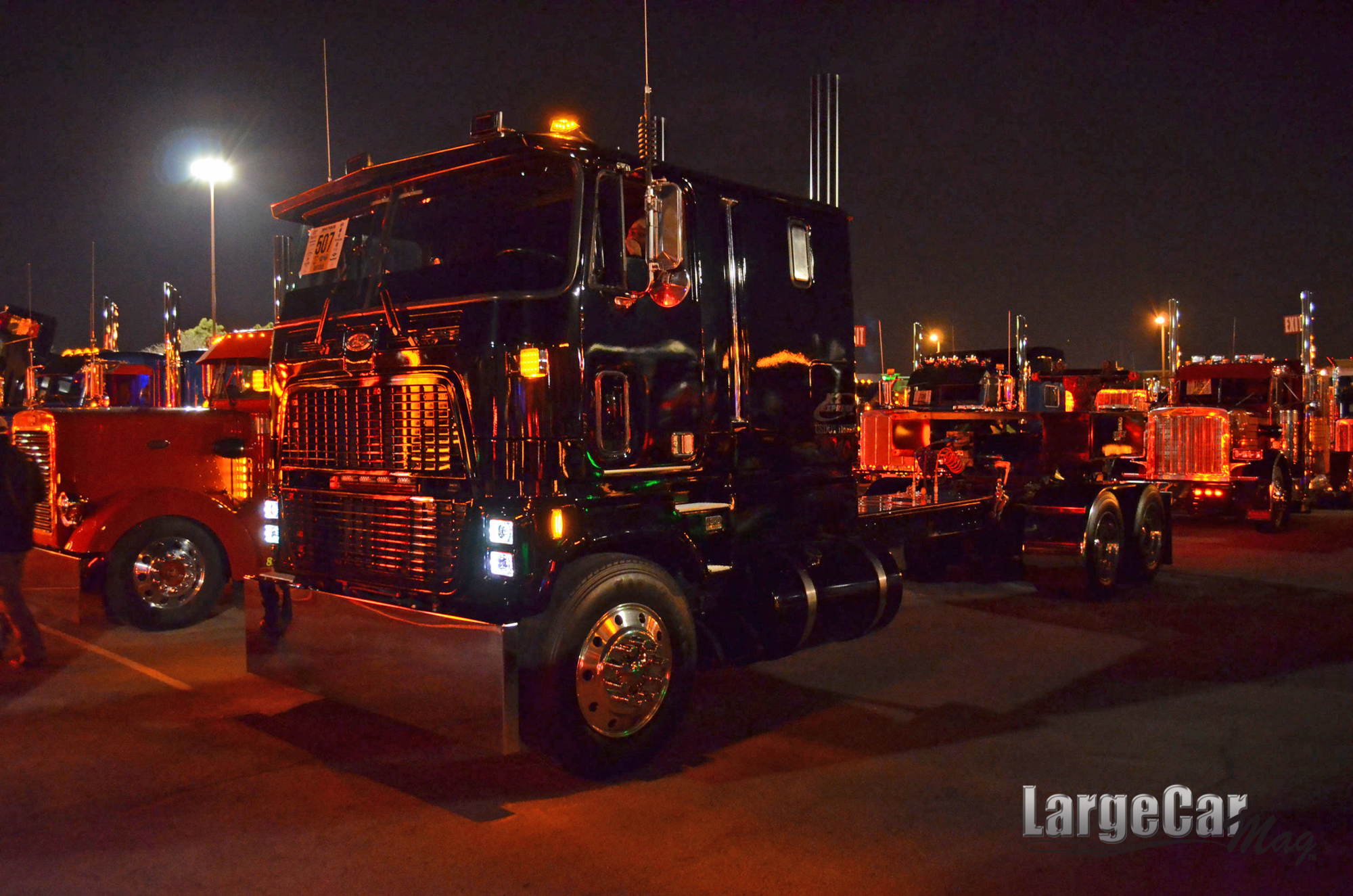 Mid America Truck Show – Steve Ford Coverage