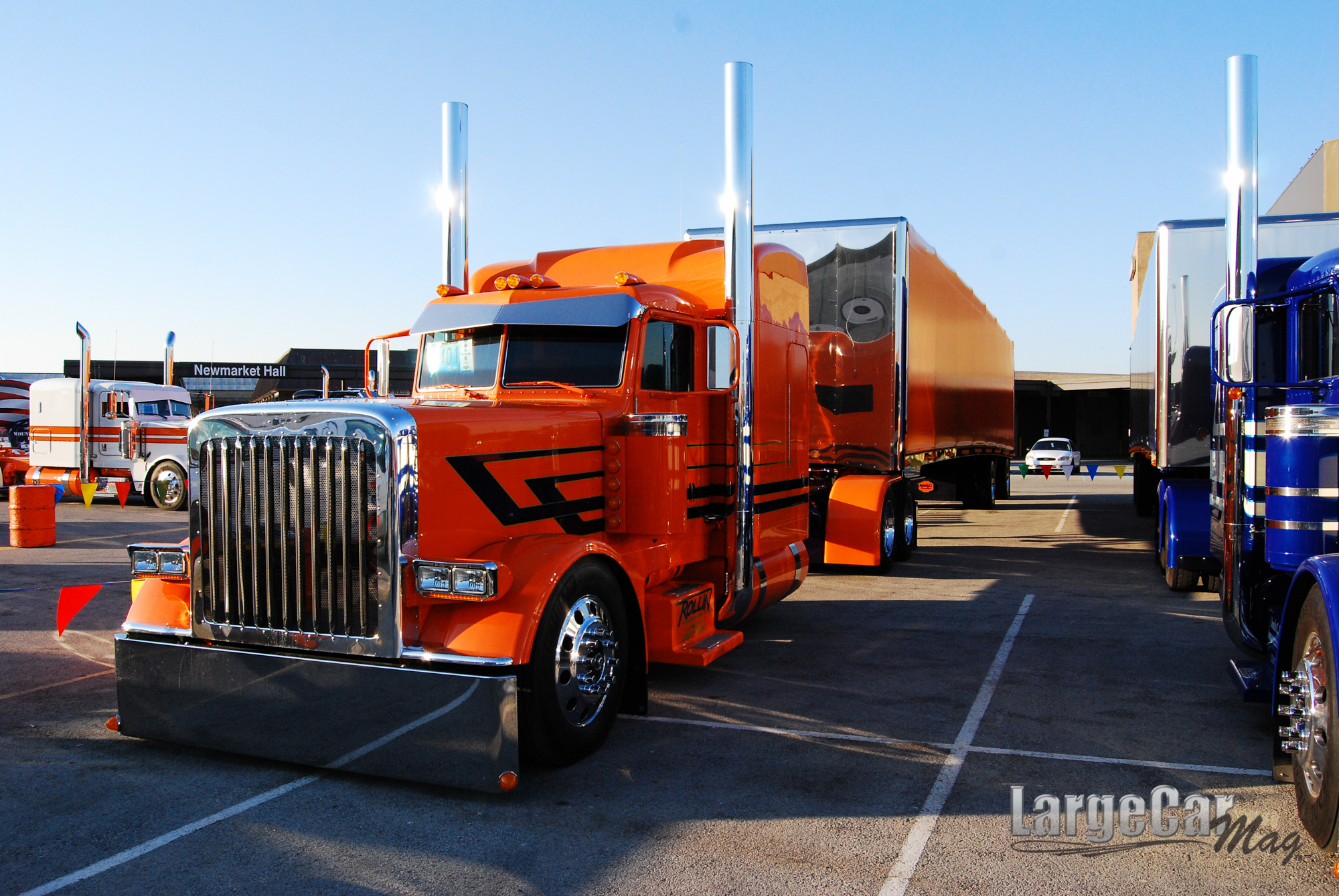 Mid America Truck Show – Matt Cutts Coverage