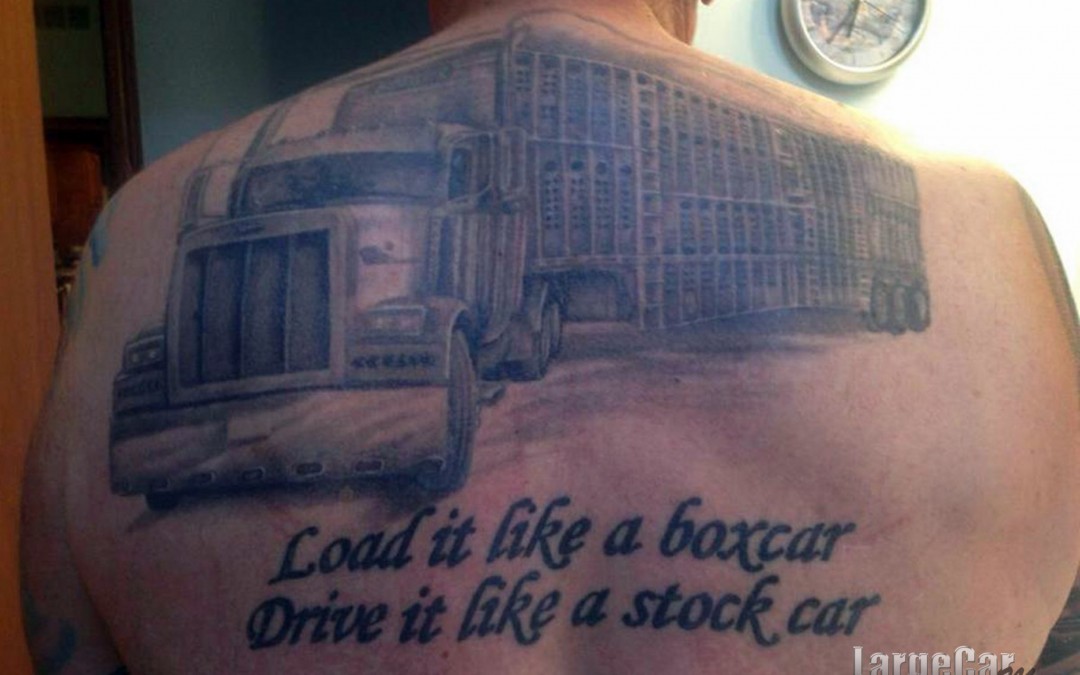 April, 2015 Truckin’ Tattoo