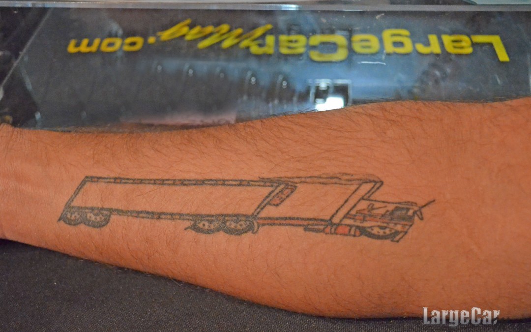 June 2015 Truckin’ Tattoo