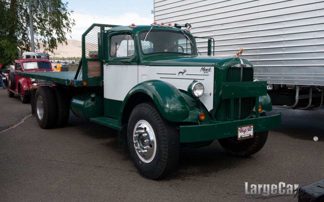 ATHS 2013 National Truck Show – Hank Suderman