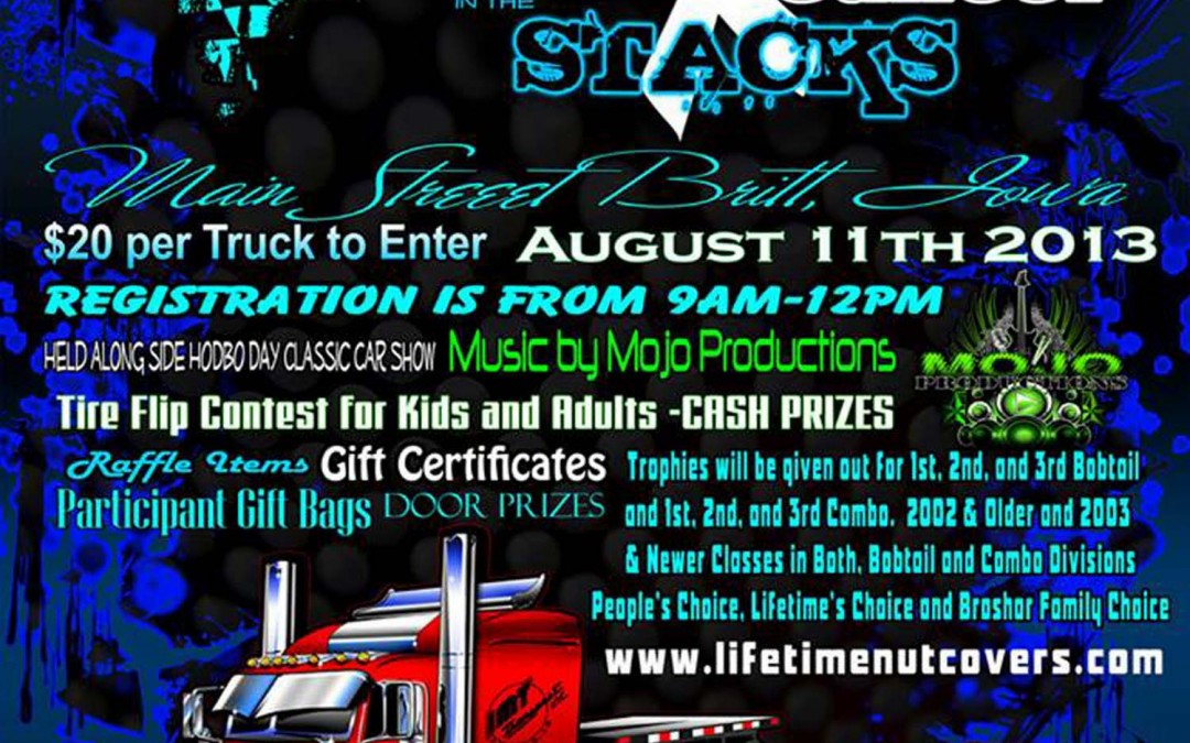 3rd Annual Brad Broshar Memorial Truck Show