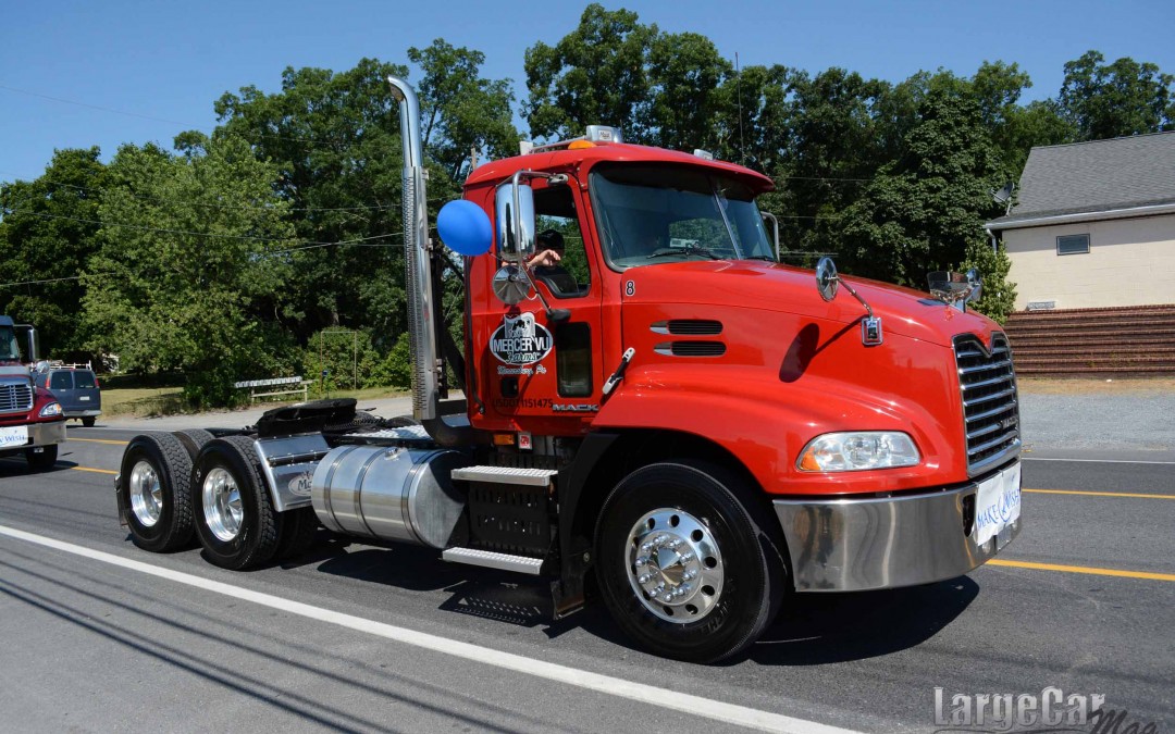 Make a Wish Truck Show and Truck Convoy