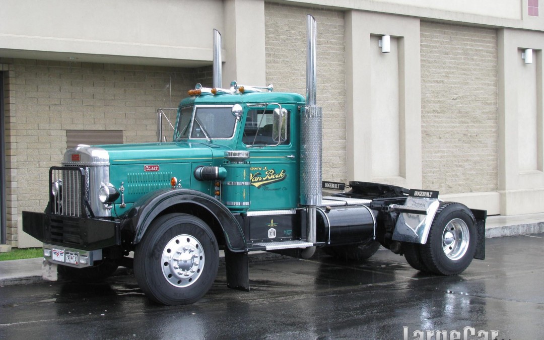 ATHS 2013 National Truck Show – Rick Sousa